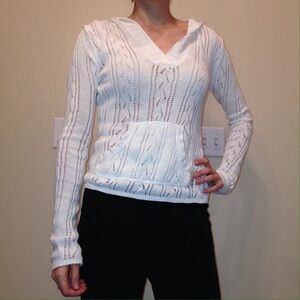 O’Neill knit pullover hoodie